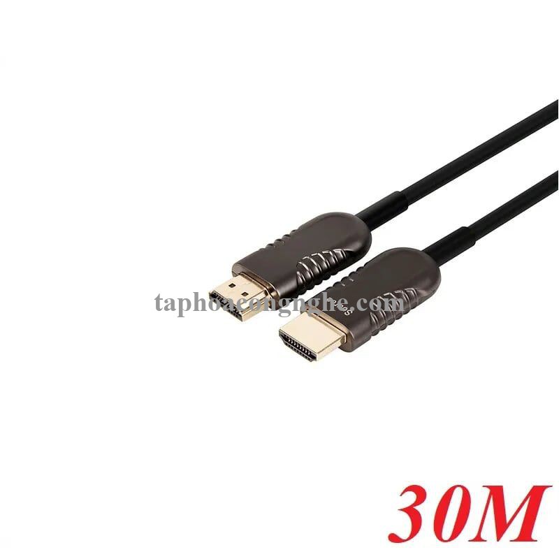 Unitek 97976 Y-C1031BK 4k 60Hz chuẩn 2.0 30M Màu Xanh Lam Cáp Hdmi sợi quang Ultrapro 30097976